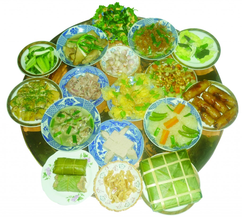 Vietnam S Traditional Foods In The Lunar New Year