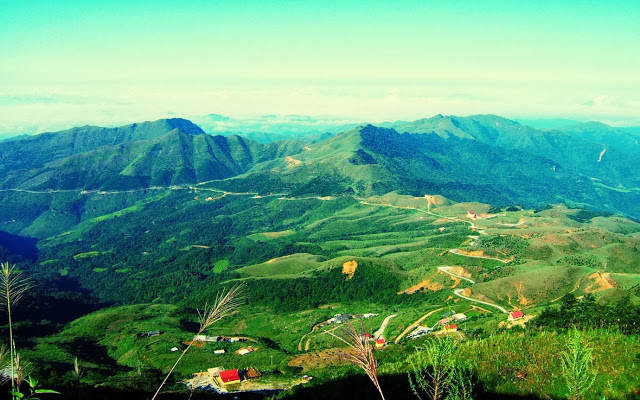 Mau Son Mountain – From: Datviet.com