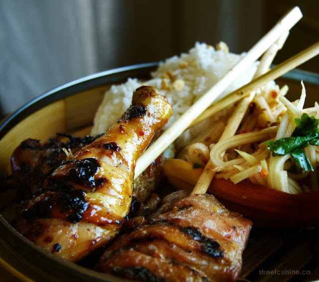 Grilled Chicken laos