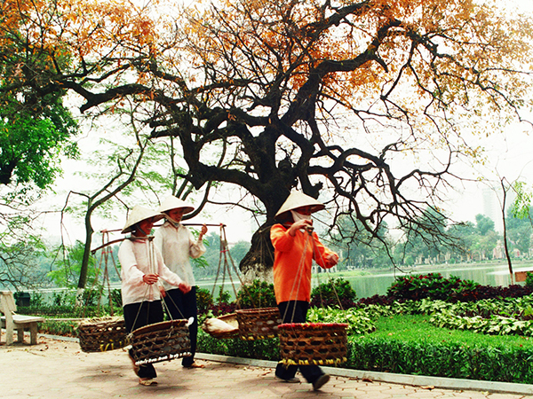 hang rong in hanoi