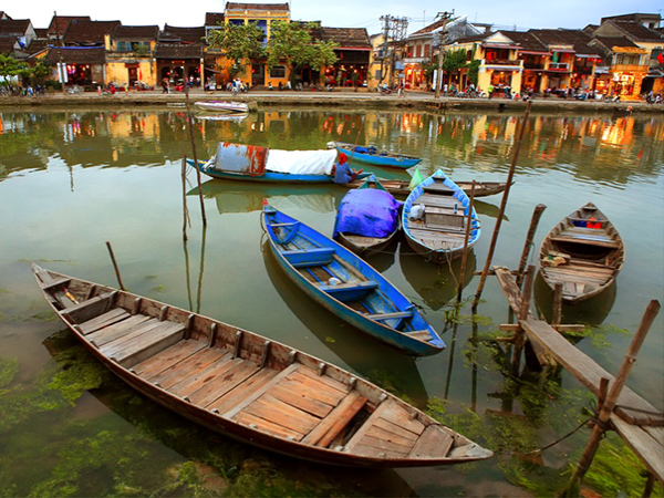 beautiful hoi an vietnam