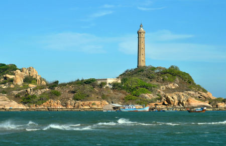 Mui ne Vietnam Ke Ga lighthouse