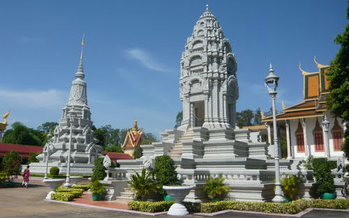 Silver pagoda