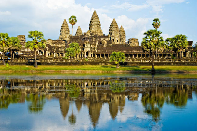 angkor wat siem reap cambodia