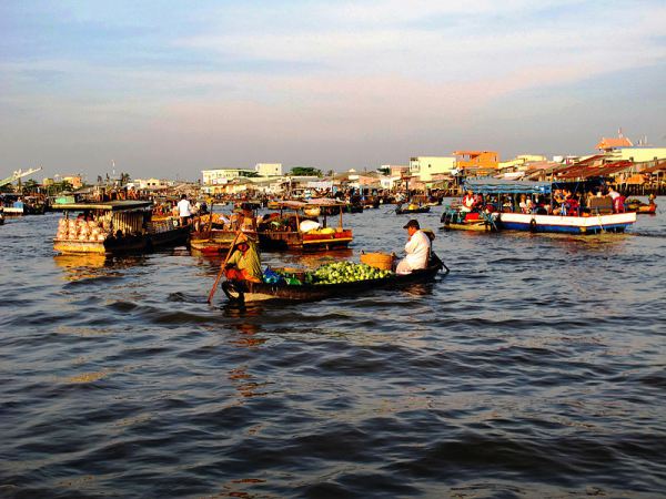 floating market cai rang