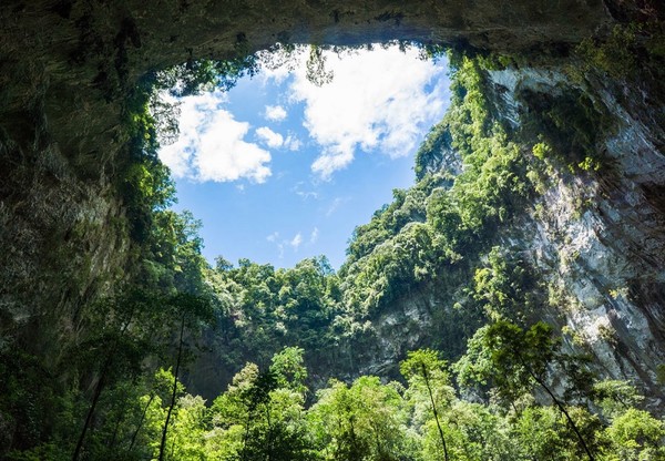 Soon Doong cave in quang binh vietnam