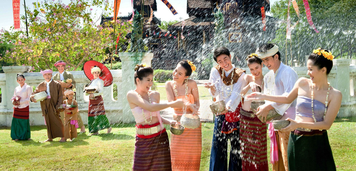 Songkran festival thailand culture