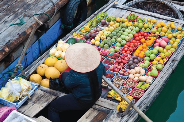 can tho floating market tour