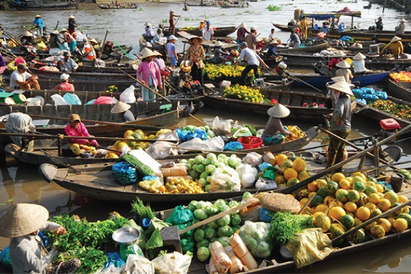 Mekong delta tour