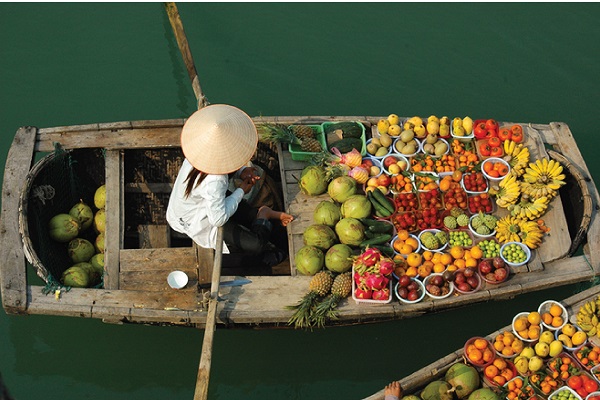 Vietnam floating market tour