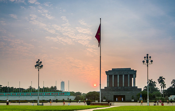 Ho Chi MInh Mausoleum