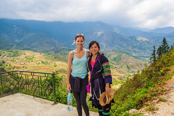 sapa trekking shoes