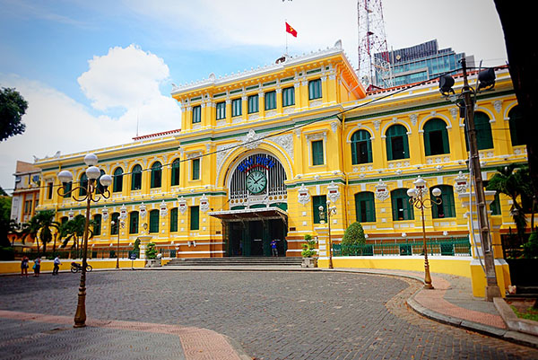 The Central Post Office