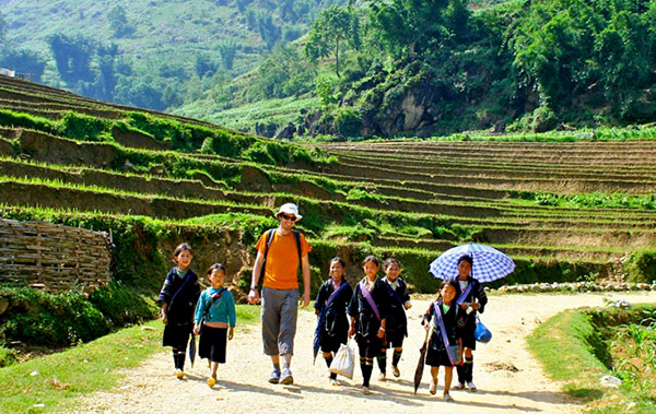 sapa hiking