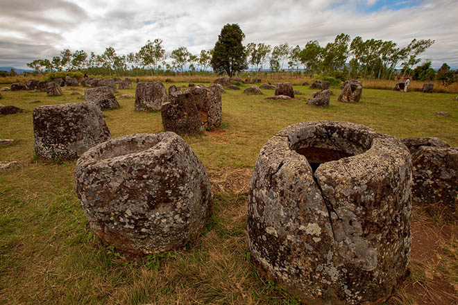 Plain Of Jars