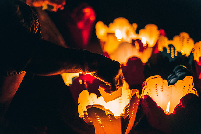 hoian lantern festival