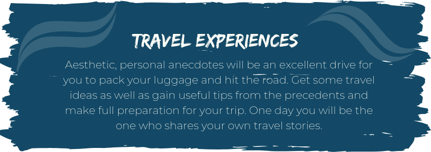 Travel experiences