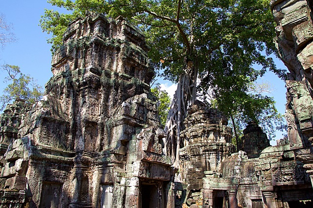 Angkor Temple History Empire