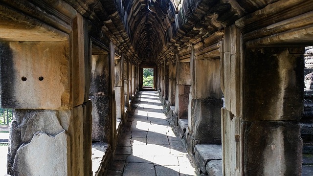 Angkor Wat Temple History Formation