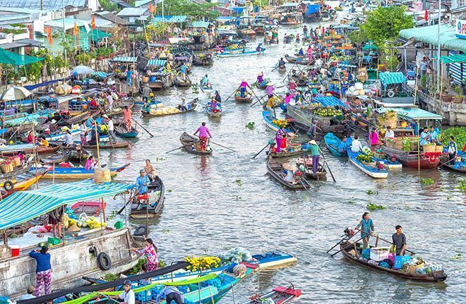 Cai Rang Is The Most Famous Floating Market, But There Are More In ...