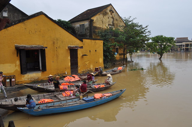 Central Vietnam rainy season