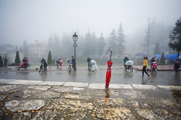 Northen Vietnam rainy seasons 