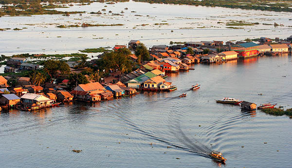 Tonle Sap Lake cambodia