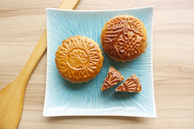 Vietnam Mooncake shape