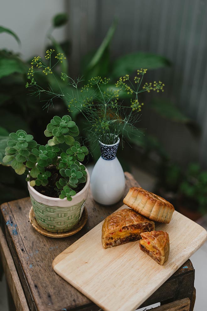 Vietnamese Mooncake crust