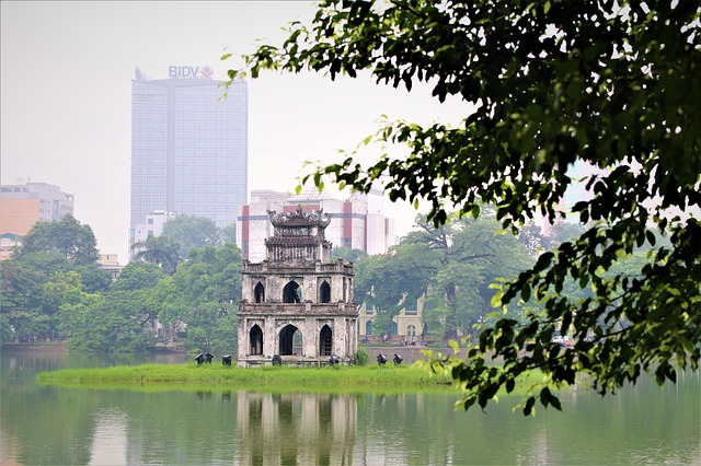 Hanoi Vietnam travel from USA