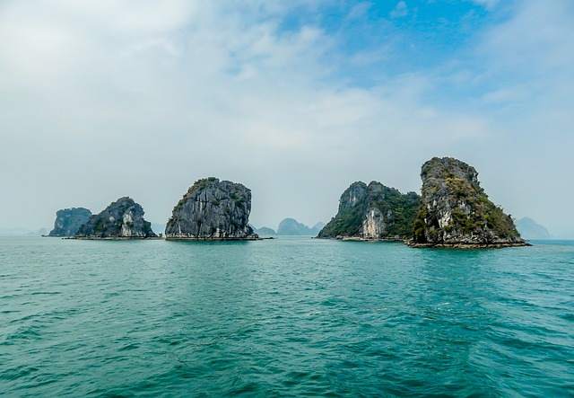 Halong Vietnam travel from USA