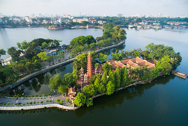 Vietnamese Destinations Within Budget - hanoi