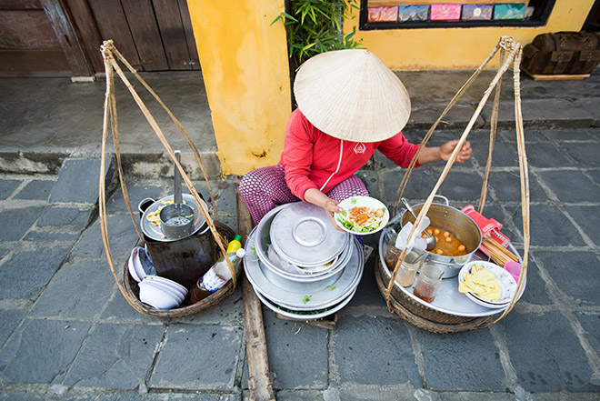 Cost For Travelling Vietnam - Food