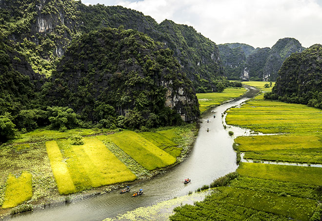 Vietnamese Destinations Within Budget - ninh binh Tam Coc Bich Dong