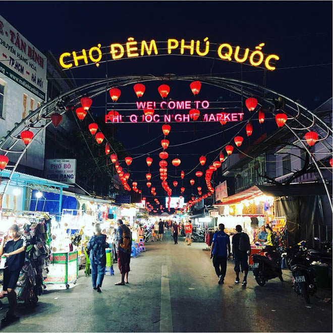 phu quoc island travel guide night market
