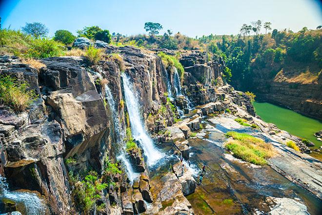 Ban Gioc waterfall