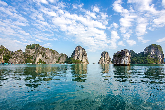 World Heritage Sites in Vietnam Halong