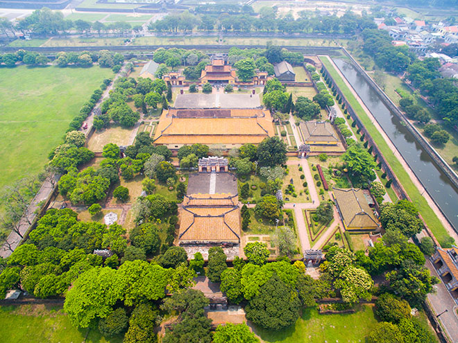 World Heritage Sites in Vietnam hue