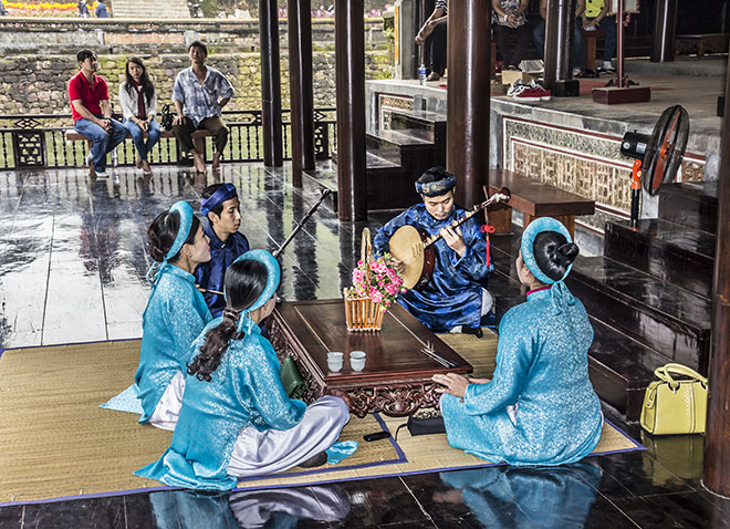 Vietnam UNESCO Cultural Heritage hue emperor Tu Duc