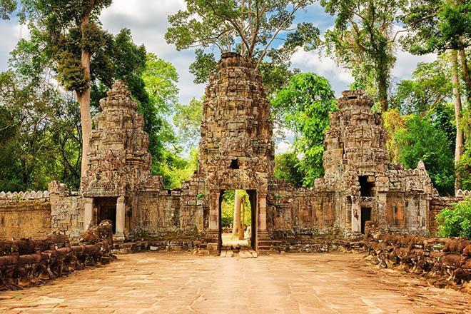 cambodia Preah Khan