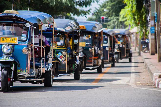 Tuk Tuk is, definitely, the unique vehicle in Southeast Asia | Travel ...