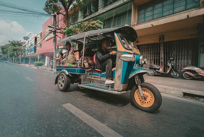 Tuk Tuk is, definitely, the unique vehicle in Southeast Asia  Travel Sense  Asia™ – Vietnam Tours, Laos Tours, Cambodia Tours