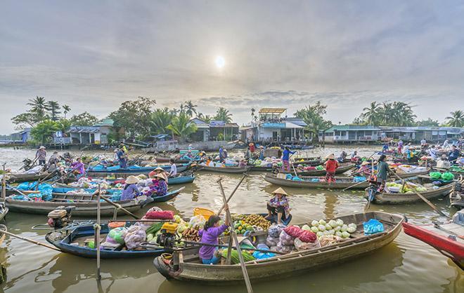 mekong delta Can Tho