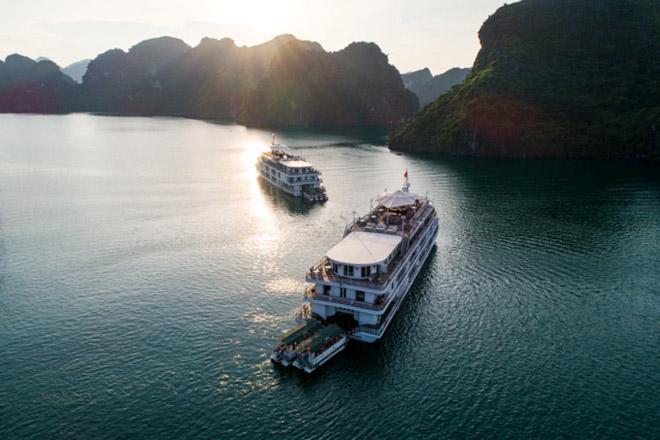 new year halong cruise