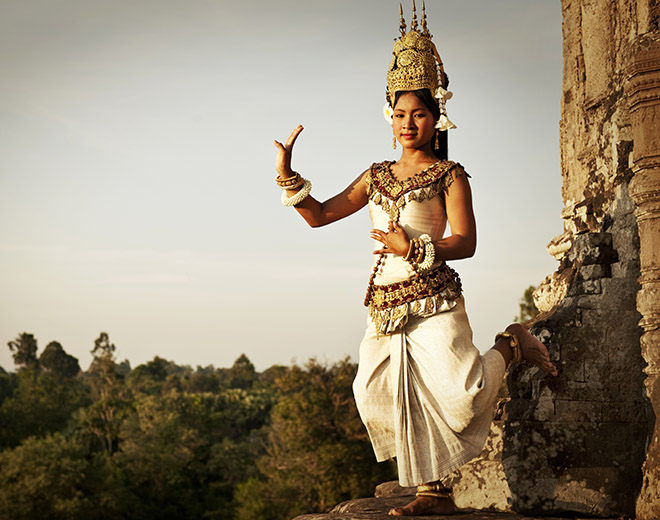 cambodia Aspara Dancer (2)