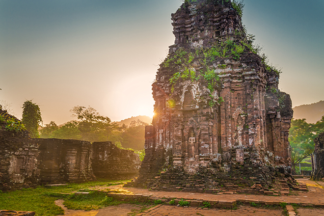 My Son Sanctuary vietnam 14 days UNESCO site