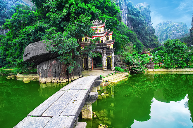 Ninh Binh tam coc vietnam 14 days UNESCO site