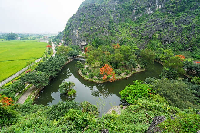 ninh binh trang an  hanoi day trip