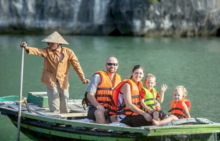 Traveling with kids majestic Vietnam family tour with a beach vacation