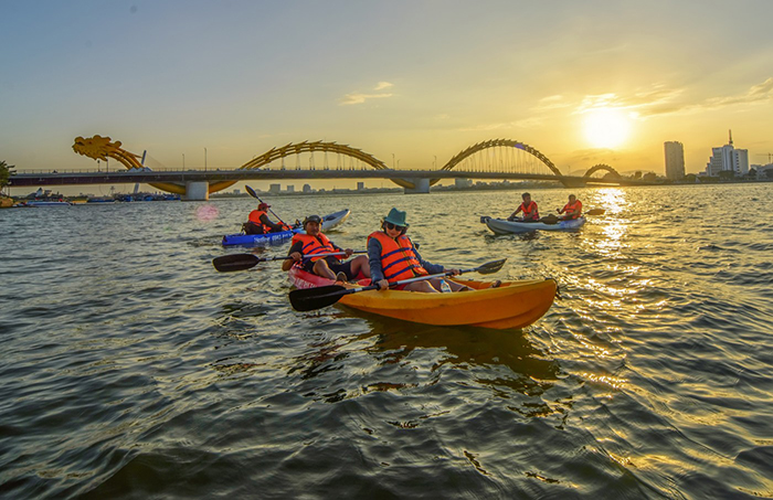 kayaking in vietnam danang